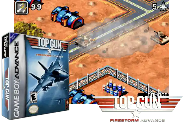 top gun : firestorm advance